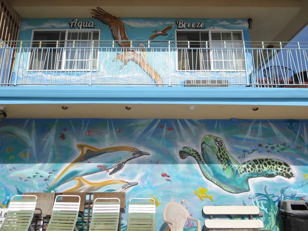 Aqua Breeze Inn Santa Cruz Exterior foto
